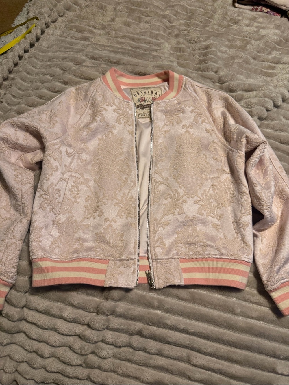 NWOT Spell & The Gypsy Collective Anastasia Brocade Bomber Jacket - Picture 2 of 4